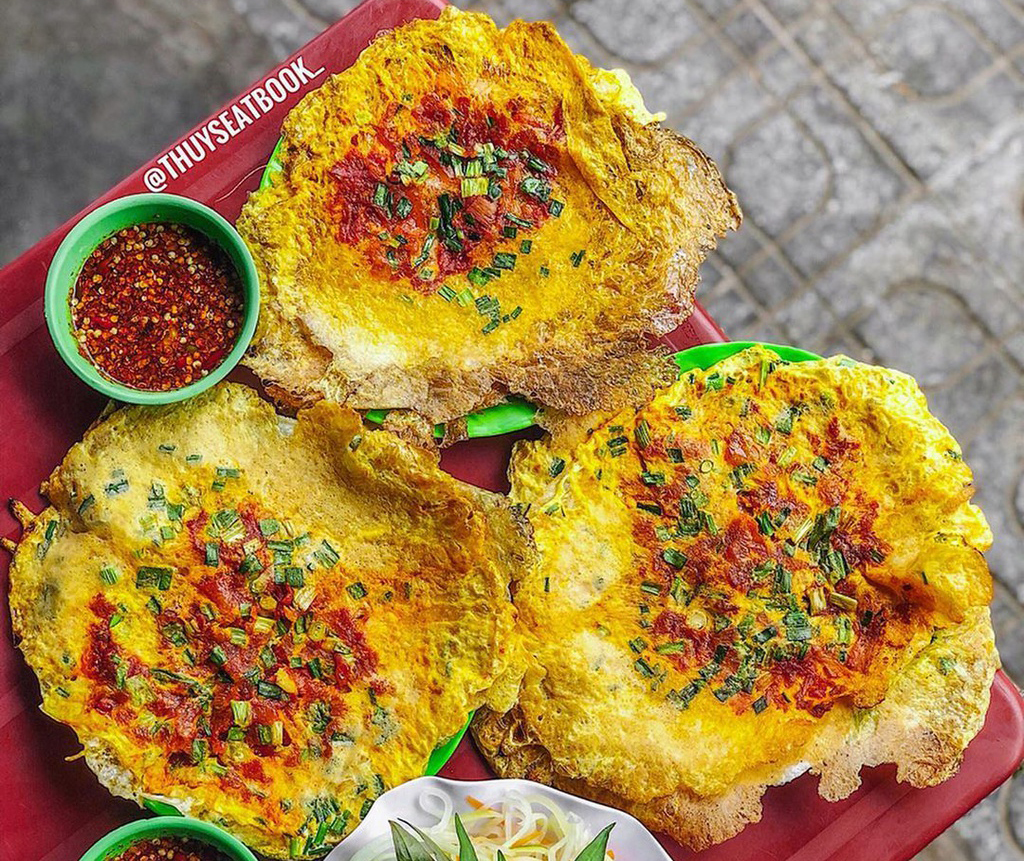 Bánh khoái và những loại bánh ngon nổi tiếng xứ Huế