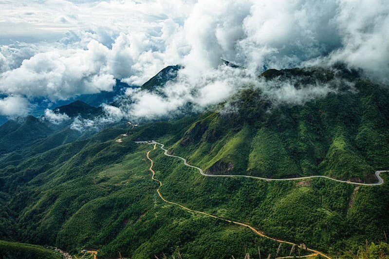 Những cung đường đèo hiểm trở nhất Việt Nam
