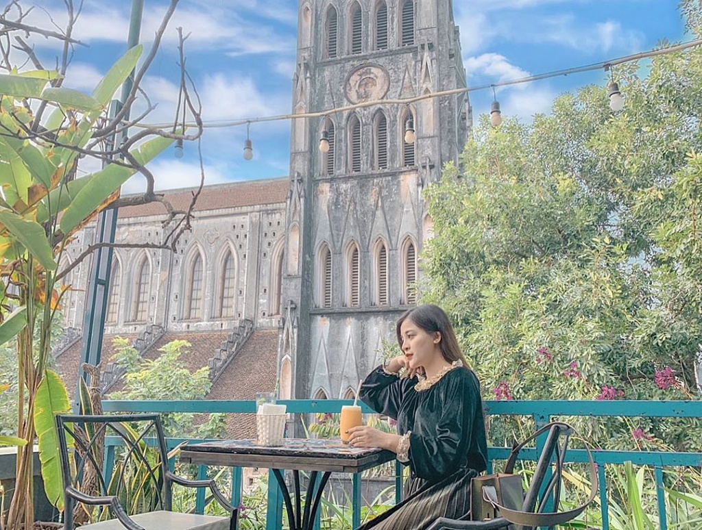 5 quán cà phê lãng mạn ở Hà Nội cho cặp đôi ngày Valentine