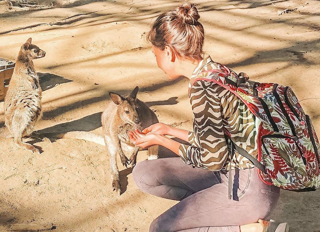 Check-in cùng kangaroo, lạc đà tại khu du lịch Đà Lạt