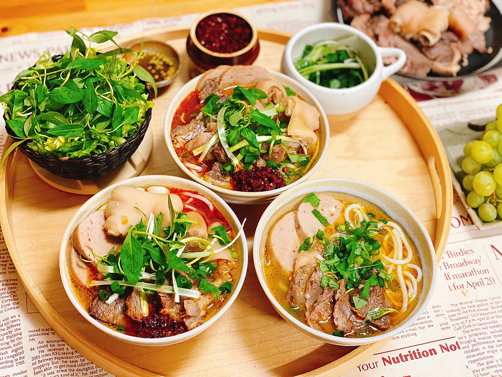 7 món bún thuần Việt đổi bữa ăn ngon cả tuần