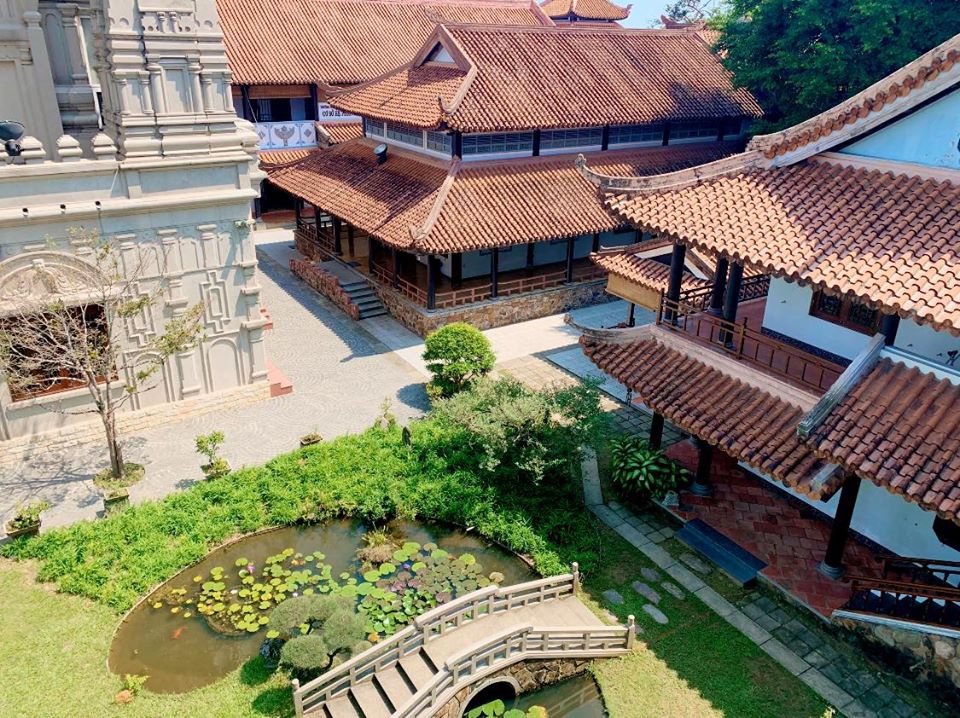Ngôi chùa sở hữu kiến trúc tuyệt đẹp giữa lòng cố đô Huế