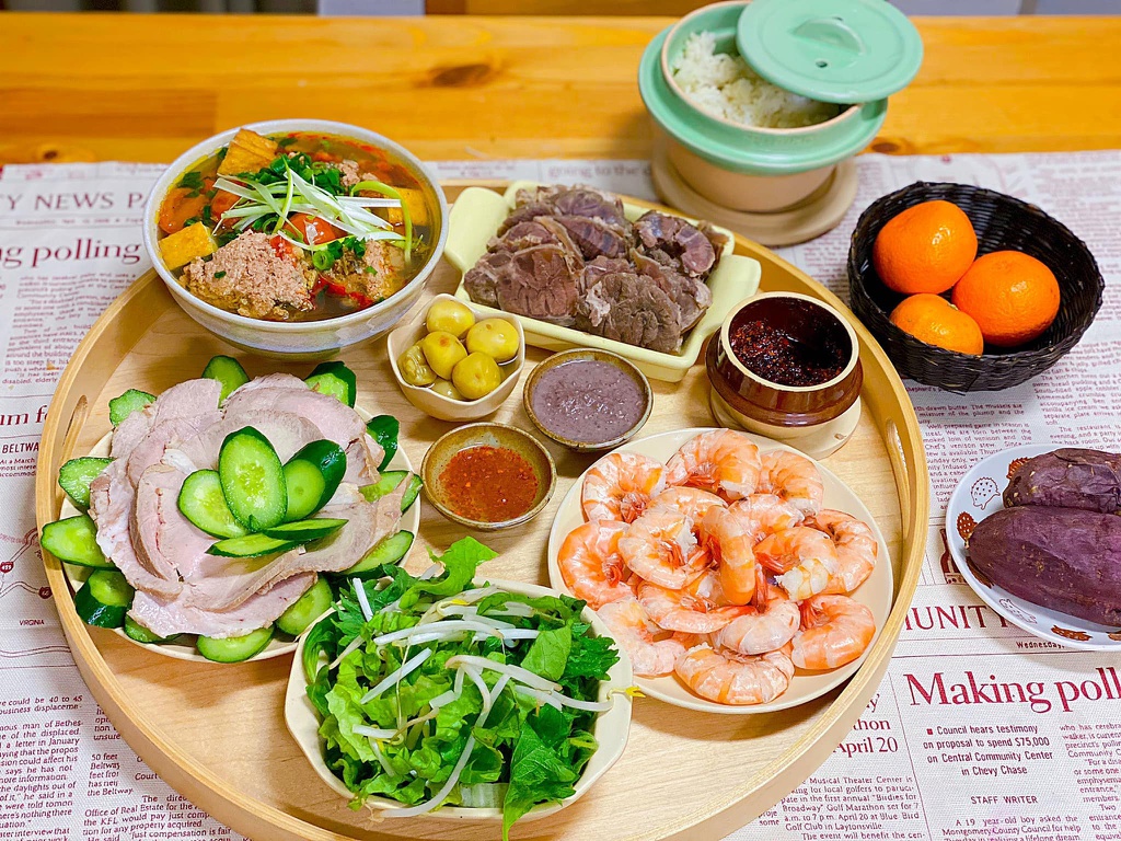 Gia đình Việt ở Nhật chia sẻ cách nấu ăn nhanh, đủ dinh dưỡng mùa dịch