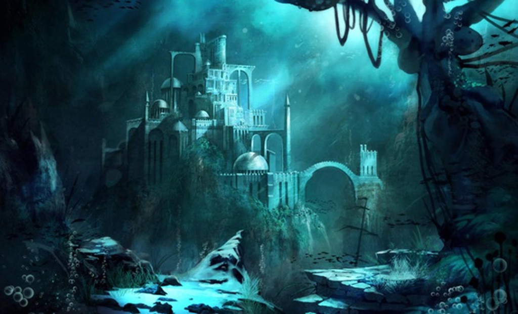 Những bí ẩn chưa có lời giải đáp về thành phố cổ Atlantis