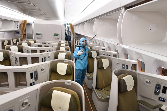 Vietnam Airlines thực hiện biện pháp an toàn mới