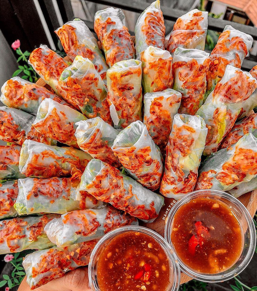 6 kiểu cuốn hấp dẫn của ẩm thực Việt