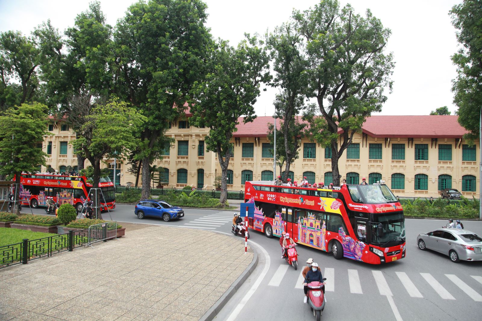 Ra mắt thương hiệu City Sightseeing tại Hà Nội