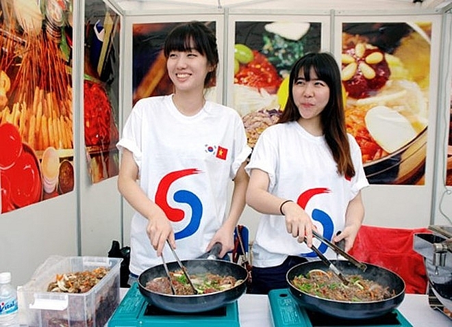 K-Food Fair Vietnam 2020: Thúc đẩy quan hệ thương mại, văn hóa Việt Nam – Hàn Quốc