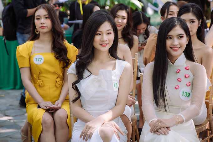 Nhiều thí sinh nổi bật tại vòng thi sơ tuyển Miss Tourism Viet Nam 2020 khu vực phía Bắc