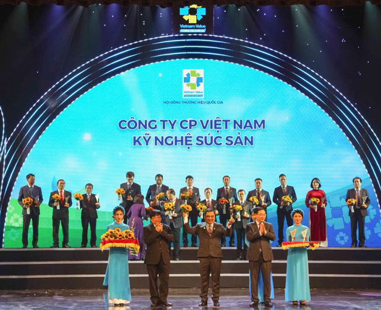 Vissan vinh dự đạt danh hiệu Thương Hiệu Quốc Gia Việt Nam năm 2020