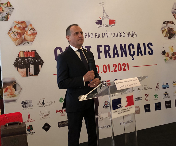 Goût Français chứng nhận tập hợp các đơn vị chuyên về ẩm thực Pháp  tại TP.HCM