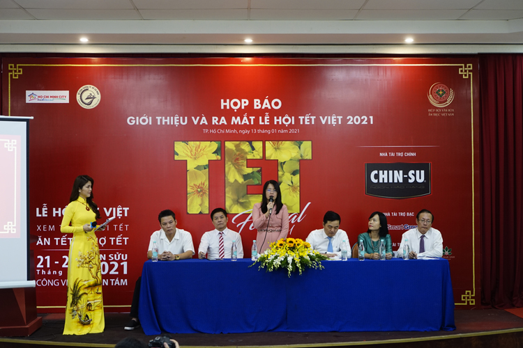 Lễ hội Tết Việt lần II với 4 chủ đề ‘Xem Tết - Chơi Tết - Ăn Tết - Chợ Tết’