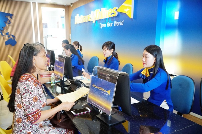 Vietravel Airlines khai trương hệ thống phòng vé