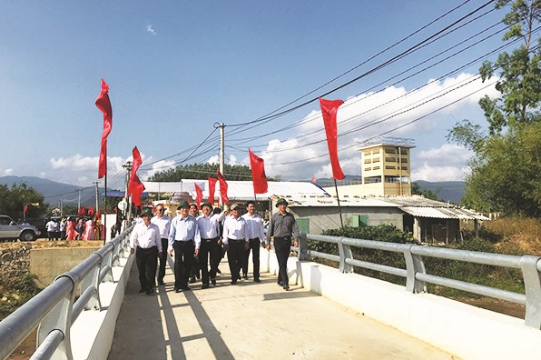 Khánh thành 2 công trình cầu nông thôn đầu tiên tại Phù Cát (Bình Định)