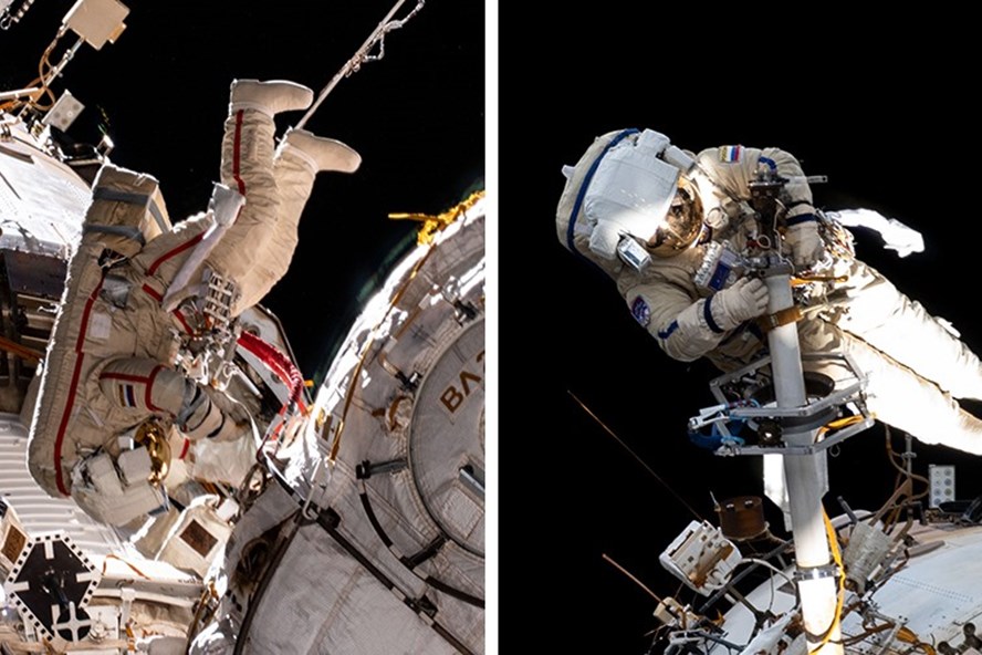 Xem trực tiếp Phi hành gia Nga rời Trạm vũ trụ ISS đi bộ ngoài không gian hôm nay 9/9