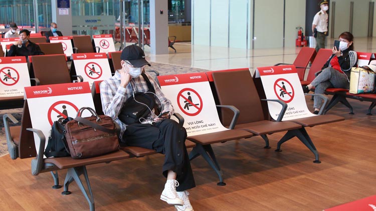 Sân bay Vân Đồn đạt chuẩn quốc tế về an toàn sức khỏe
