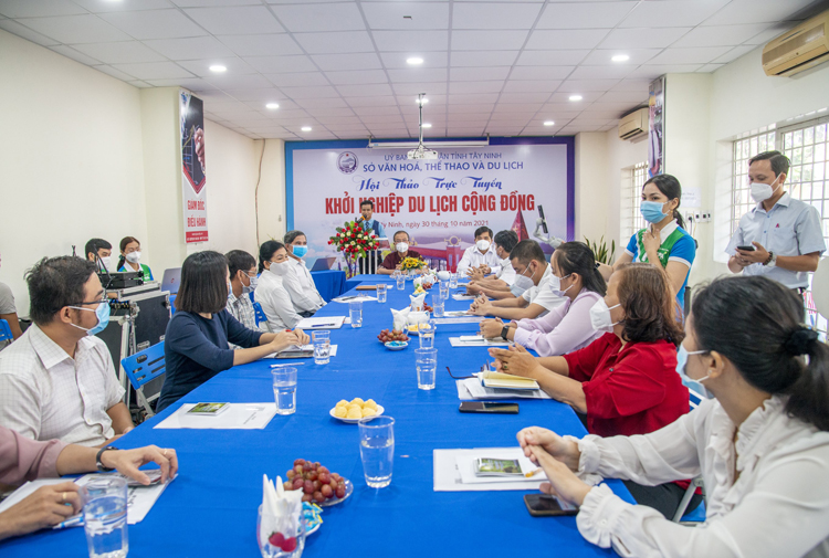 Tây Ninh kỳ vọng phát triển mô hình du lịch khởi nghiệp