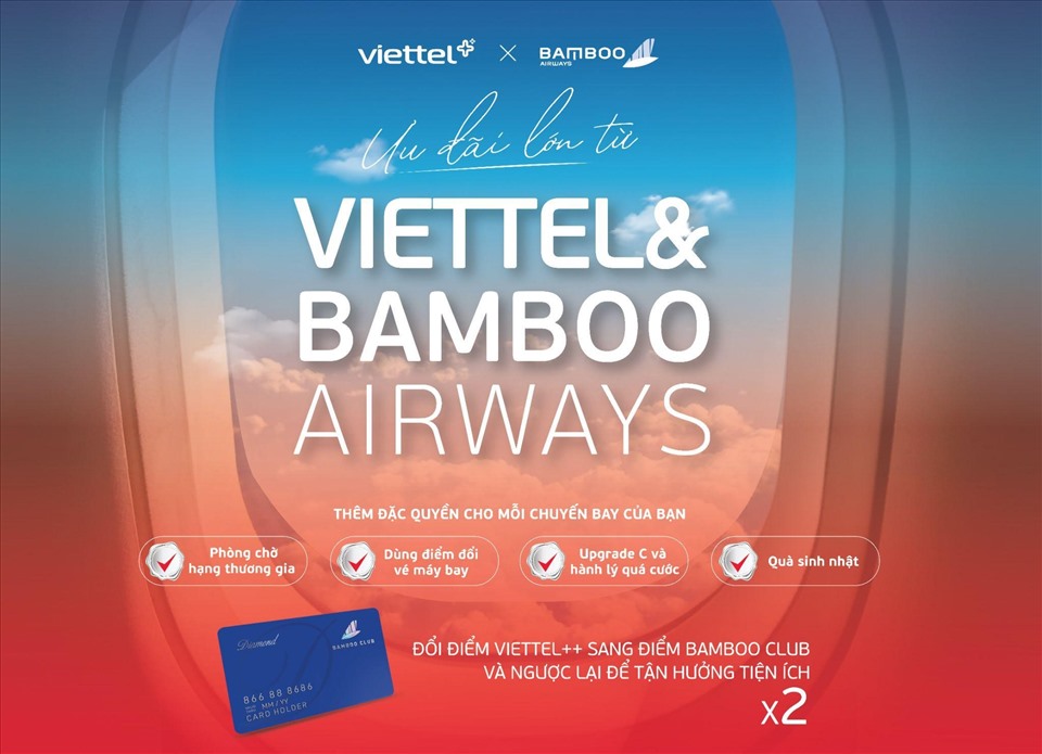 Viettel & Bamboo Airways – Sự hợp tác bắt nhịp thời đại