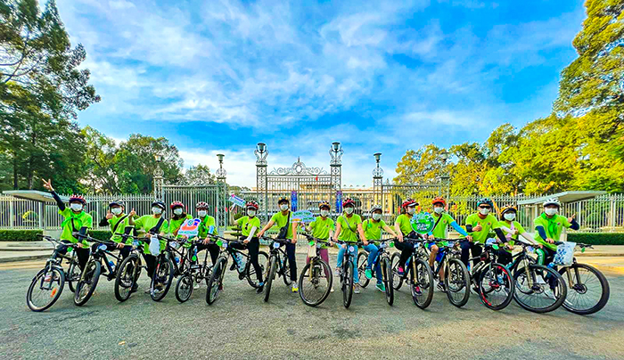Biking Tour Saigon: Hành trình Xanh - Du lịch Xanh