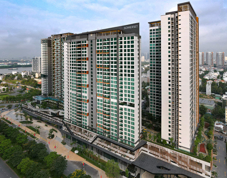 Ascott chính thức ra mắt tòa nhà căn hộ dịch vụ Somerset Feliz Ho Chi Minh City tại dự án Feliz en Vista