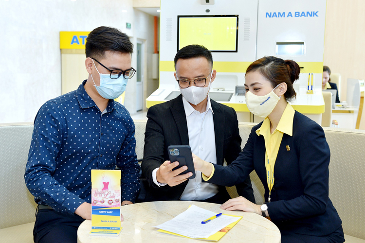 Nam A Bank - Top ngân hàng Việt đầu tiên chuyển khoản nhanh Napas 247 bằng mã QR