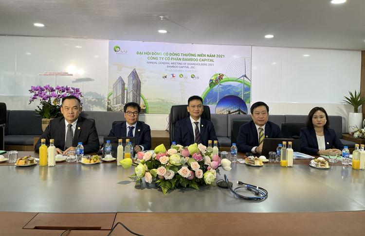 Đại hội đồng cổ đông Bamboo Capital năm 2021