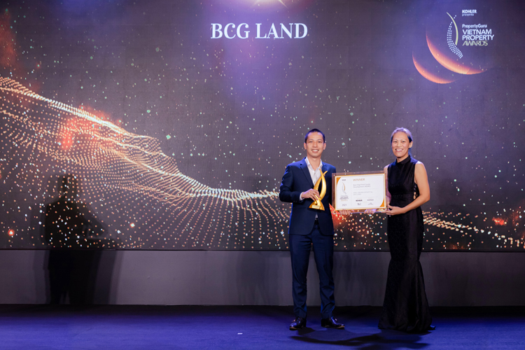 King Crown Infinity được vinh danh tại “Property Guru Vietnam Property Awards 2021”