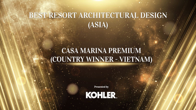 Casa Marina Premium giành giải thưởng thiết kế kiến trúc tại Asia Property Awards 2021