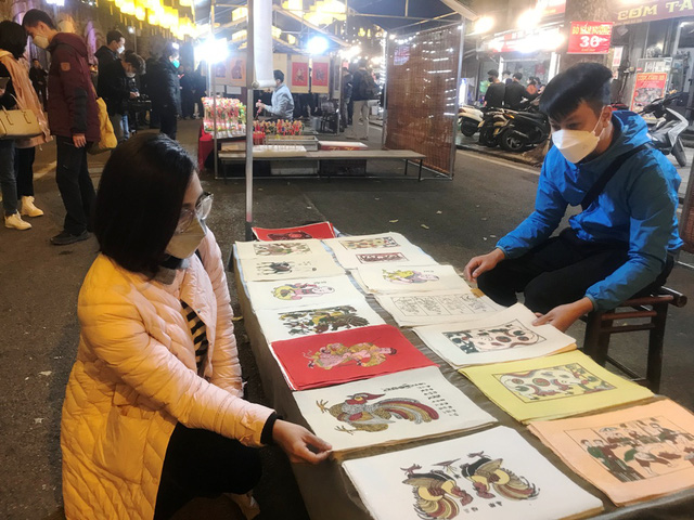 Hà Nội: Khai mạc chợ hoa Tết truyền thống phố Hàng Lược