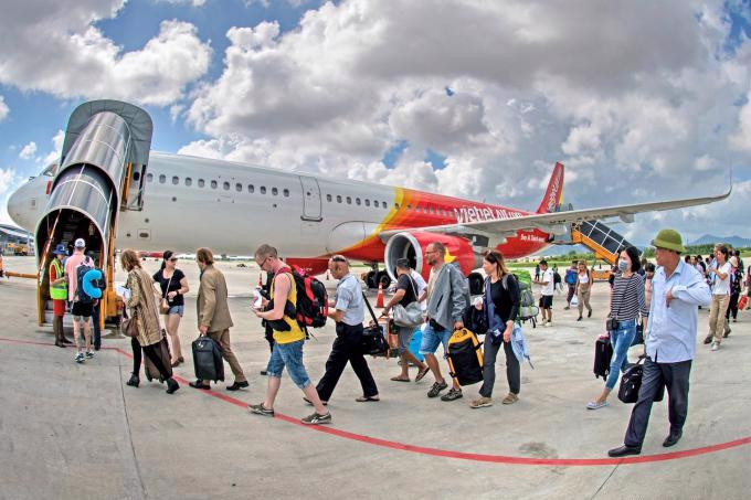Sau “phá băng” đường bay quốc tế, khách đi, đến Việt Nam tăng gấp đôi