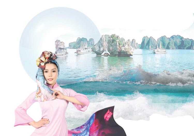 Show diễn thứ 2 của Festival Áo dài Quảng Ninh 2022 sẽ diễn ra tại TP Cẩm Phả