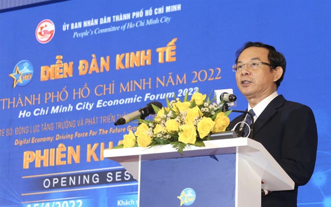 Bí thư Nguyễn Văn Nên: TP HCM cầu thị lắng nghe để phát triển kinh tế số mạnh mẽ