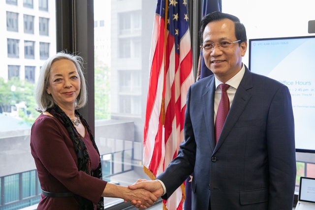 Việt Nam, Hoa Kỳ mở rộng hợp tác toàn diện về nguồn nhân lực và an sinh xã hội