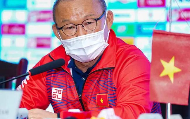 HLV Park Hang-seo nói lời chia tay U23 Việt Nam sau chung kết SEA Games 31