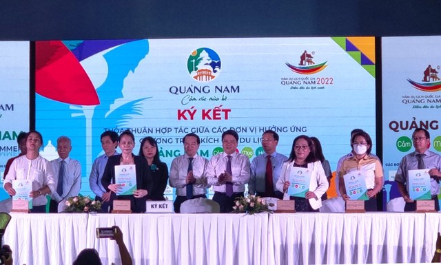 Công bố chương trình kích cầu du lịch tỉnh Quảng Nam