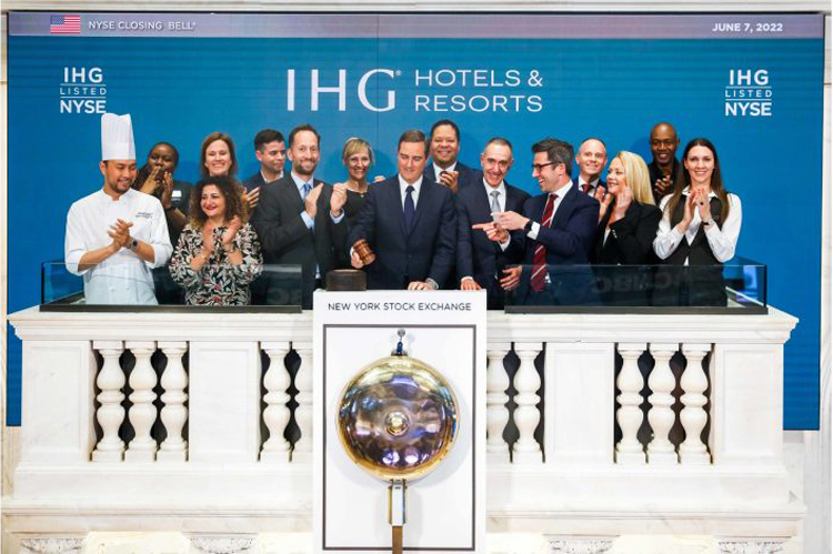 IHG Hotels & Resorts đánh dấu cột mốc 6.000 khách sạn