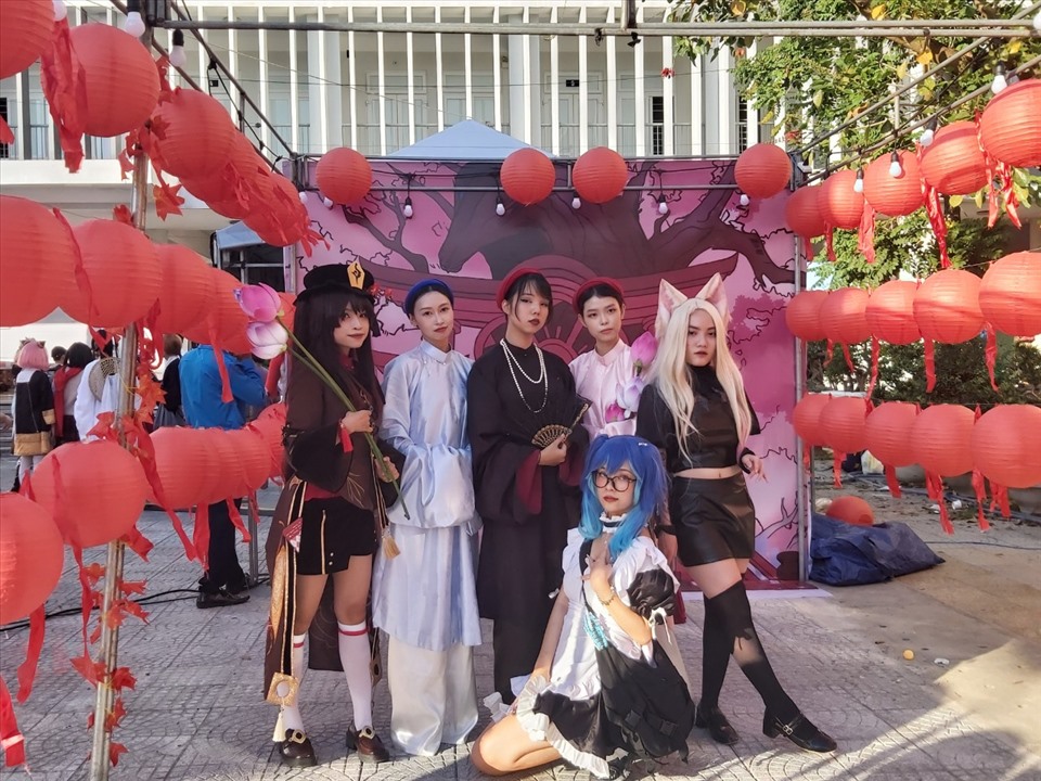 Rộn ràng lễ hội giao lưu văn hoá Việt – Nhật tại Đà Nẵng