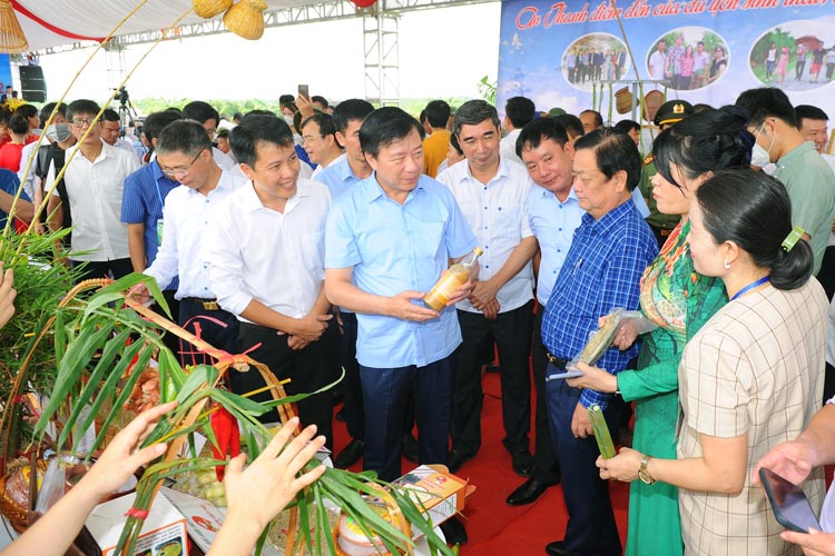 Hải Dương lần đầu tổ chức Lễ hội lúa rươi hữu cơ Tứ Kỳ - vụ Xuân 2022