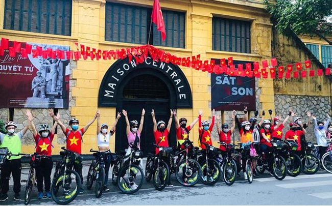 Hà Nội là điểm đến du lịch bằng xe đạp lý tưởng nhất châu Á