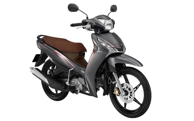 Xe số Yamaha Jupiter Finn giá từ 27,5 triệu: Tiêu thụ nhiên liệu 1,6L/100 km, công nghệ phanh độc đáo đối đầu Honda Future