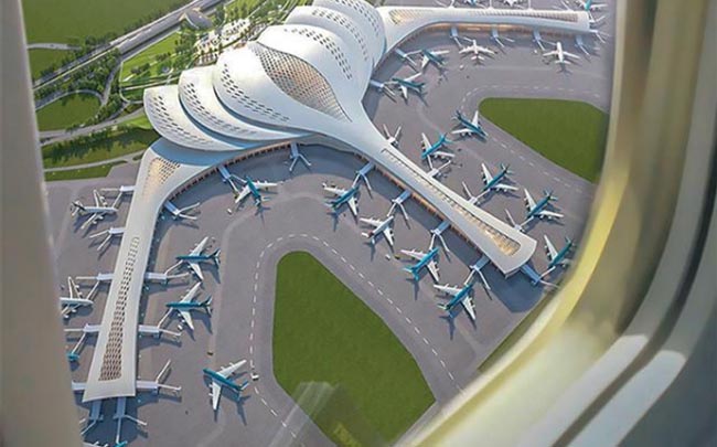Phó Thủ tướng: Tháng 10 khởi công nhà ga hành khách sân bay Long Thành