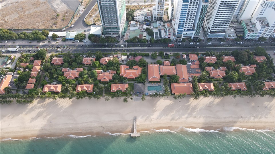 Resort Anamadra xin giữ lại tài sản dọc biển Nha Trang