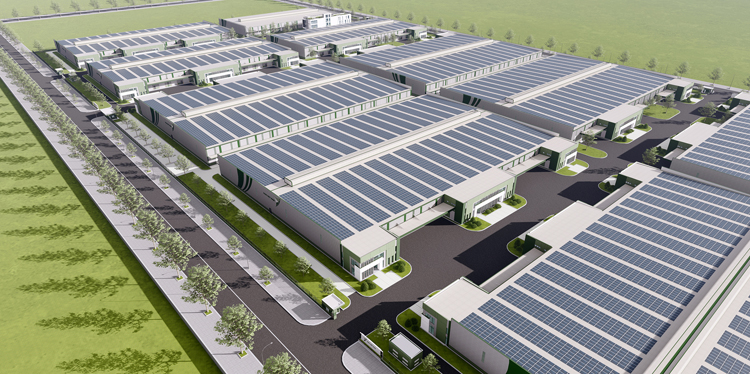 KCN Việt Nam và TotalEnergies hợp tác đầu tư và phát triển hệ thống điện năng lượng mặt trời áp mái trên toàn bộ các dự án của KCN Việt Nam