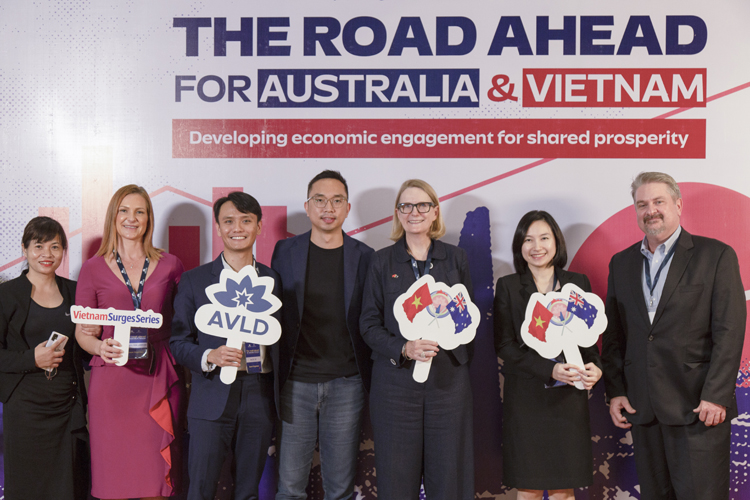 Vietnam Surges Series hợp nhất các nhà lãnh đạo trong lĩnh vực thương mại và đầu tư trên khắp Australia và Việt Nam