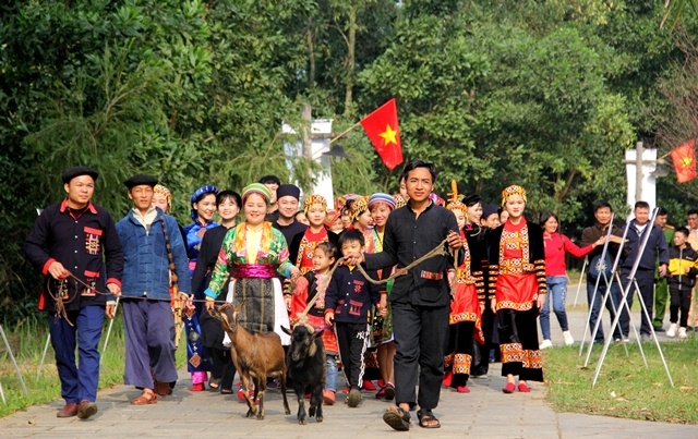 Tháng 9 "Vui Tết độc lập" tại Làng Văn hóa - Du lịch các dân tộc Việt Nam