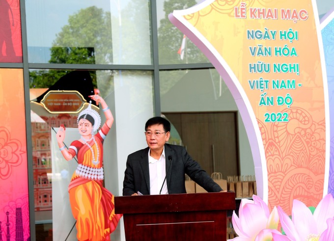 Ngày hội văn hóa hữu nghị Việt Nam - Ấn Độ 2022
