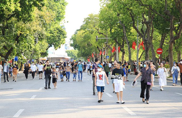 Hơn 420.000 lượt khách đến Hà Nội dịp nghỉ Lễ Quốc khánh