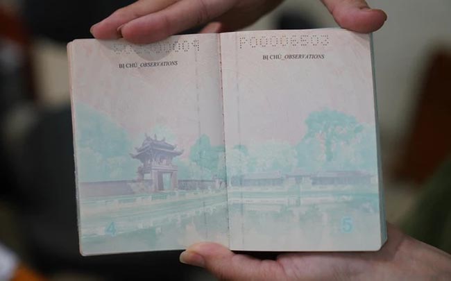Phần Lan chấp nhận hộ chiếu mẫu mới của Việt Nam được bổ sung nơi sinh