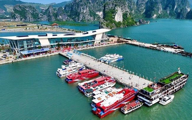 Quảng Ninh: Khánh thành Cảng Quốc tế Ao Tiên và trục chính Khu đô thị Cái Rồng