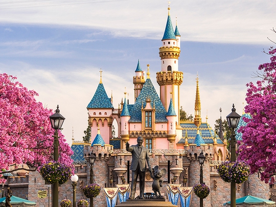 Có bao nhiêu công viên Disneyland trên thế giới?